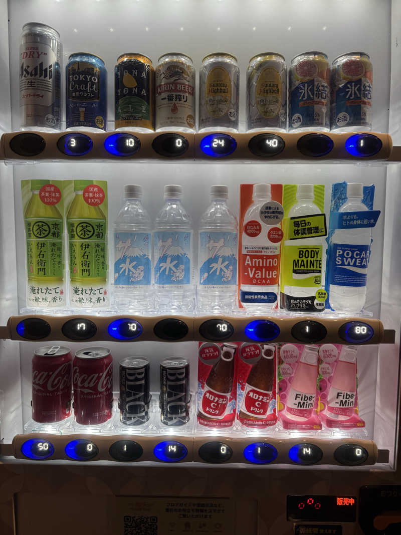 まぁサウナさんの天然温泉七宝の湯 ドーミーインPREMIUM銀座のサ活写真