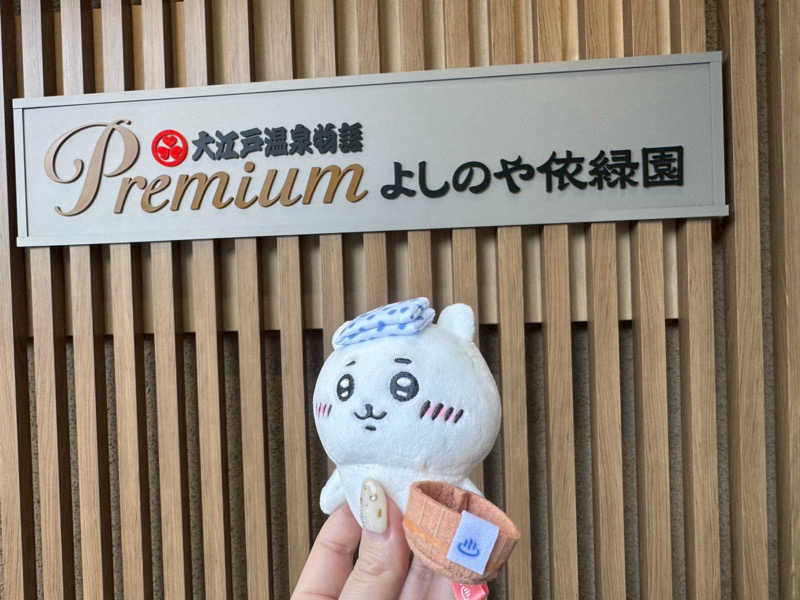 まぁサウナさんの大江戸温泉物語Premium よしのや依緑園のサ活写真