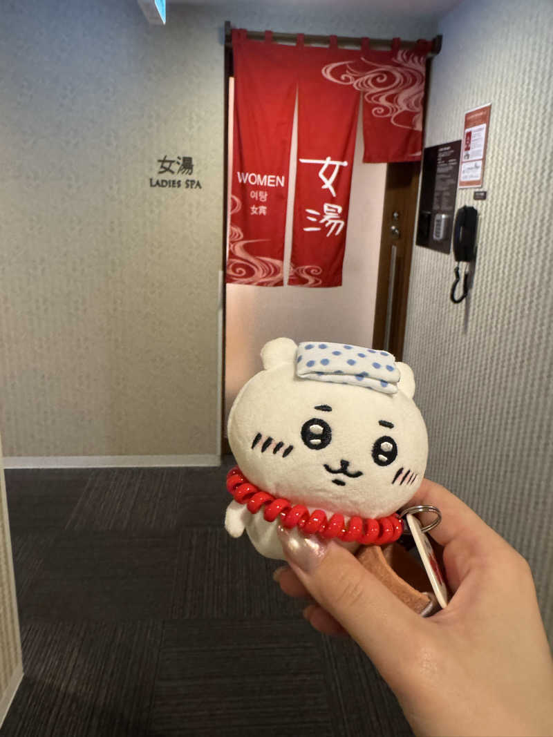 まぁサウナさんの天然温泉 加賀の湧泉 ドーミーイン金沢のサ活写真