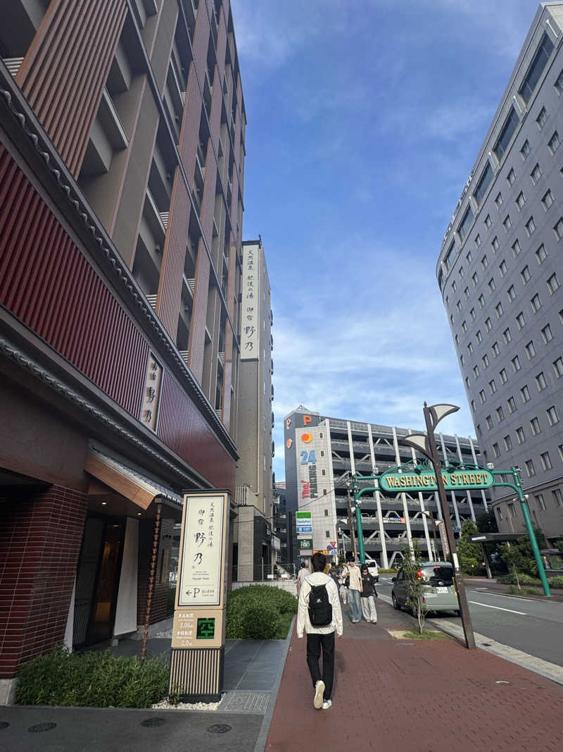 まぁサウナさんの天然温泉 肥後の湯(御宿野乃熊本)のサ活写真