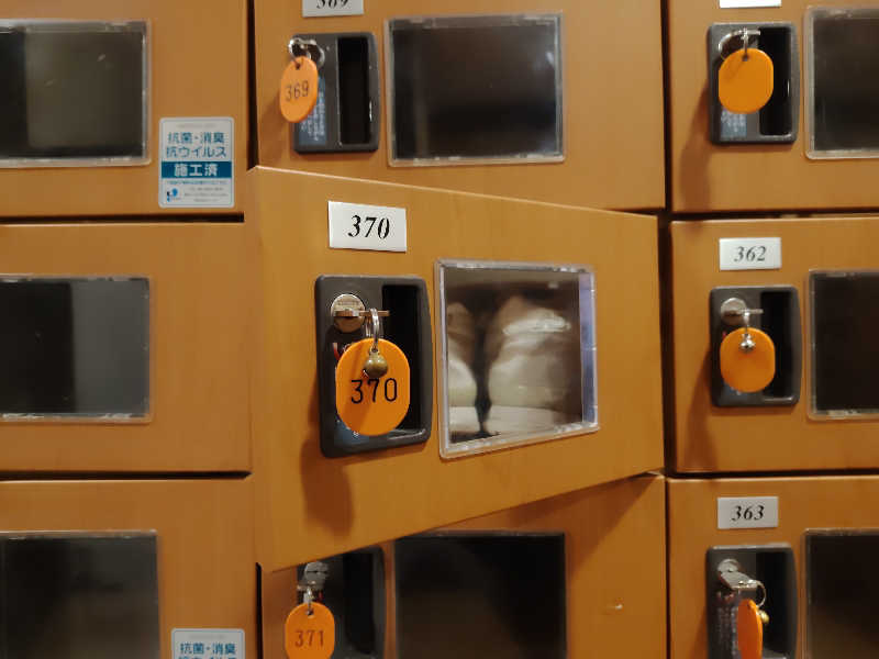 サウナ釣りレコードギターウイスキーさんのりんくうの湯のサ活写真