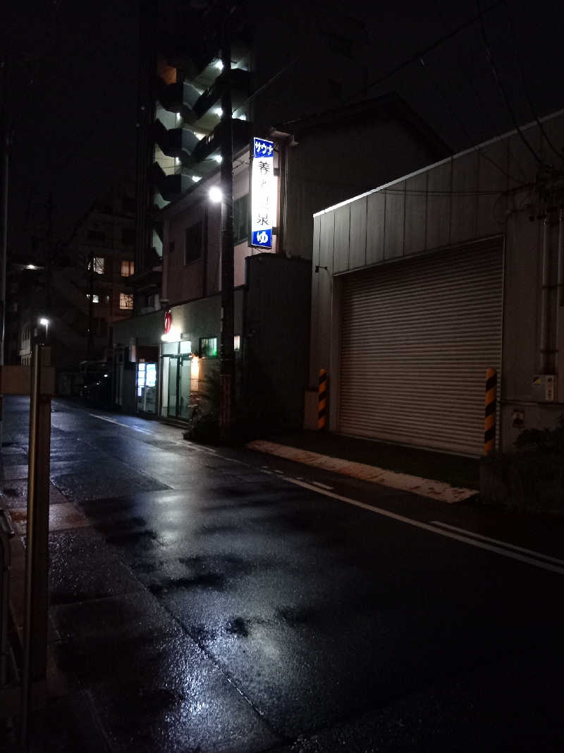 トッシィさんの養老温泉のサ活写真