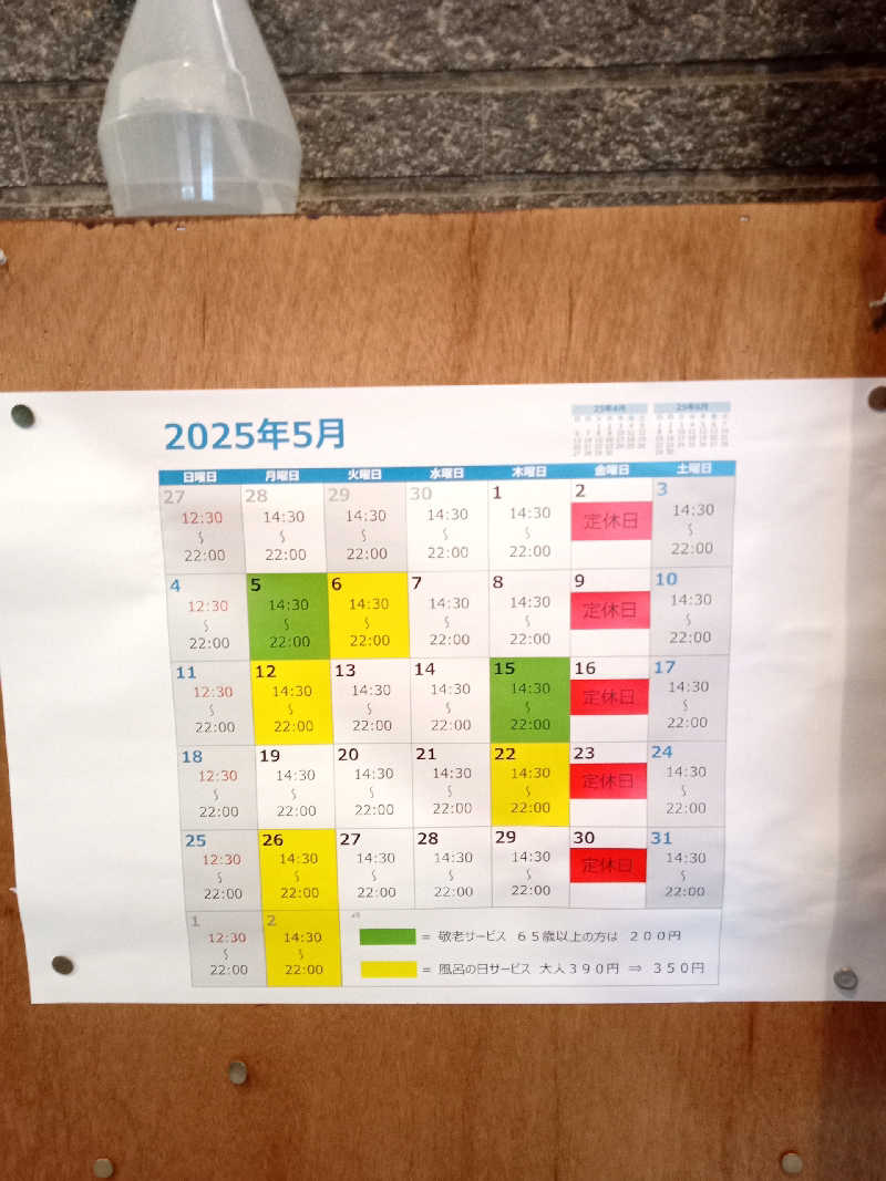 トッシィさんの東温泉 (あずまおんせん)のサ活写真