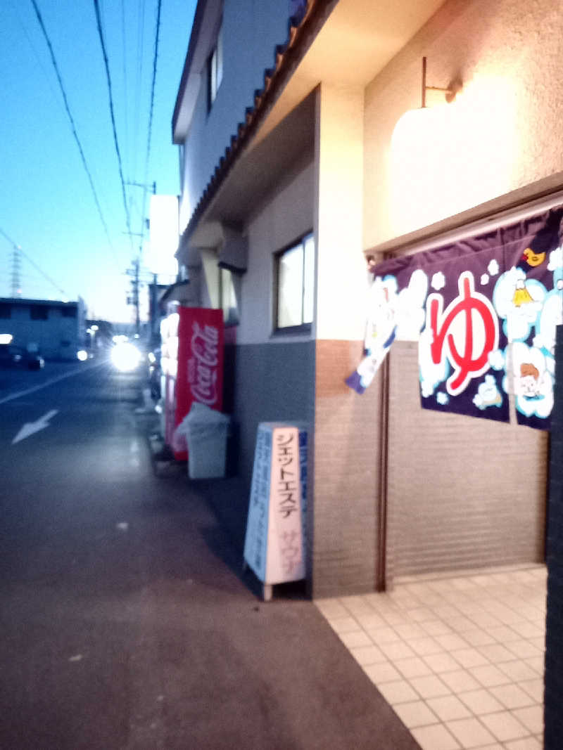 トッシィさんの東温泉 (あずまおんせん)のサ活写真