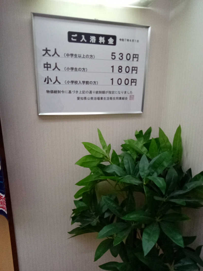 トッシィさんの仁王門湯のサ活写真