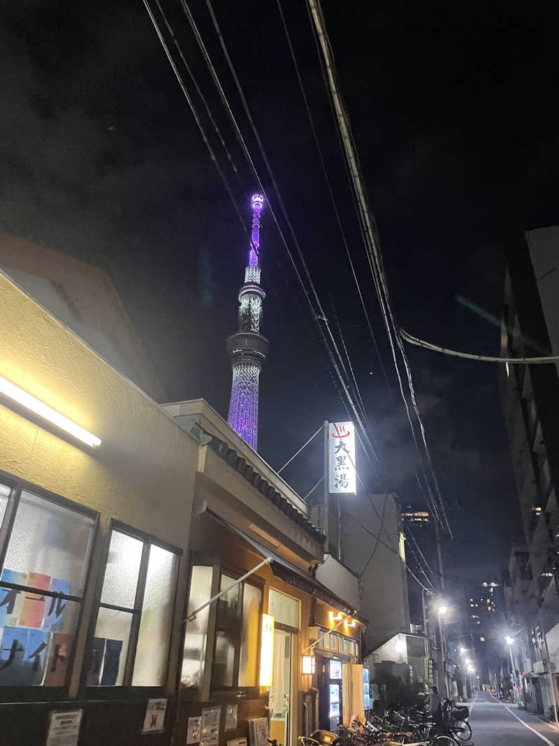 ちゃみこさんの押上温泉 大黒湯のサ活写真