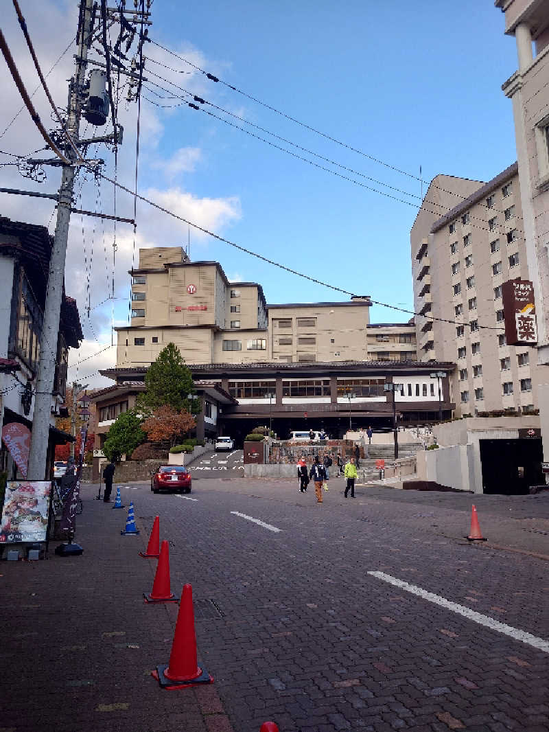 woodbell saunaよっし～社長さんの第一滝本館のサ活写真