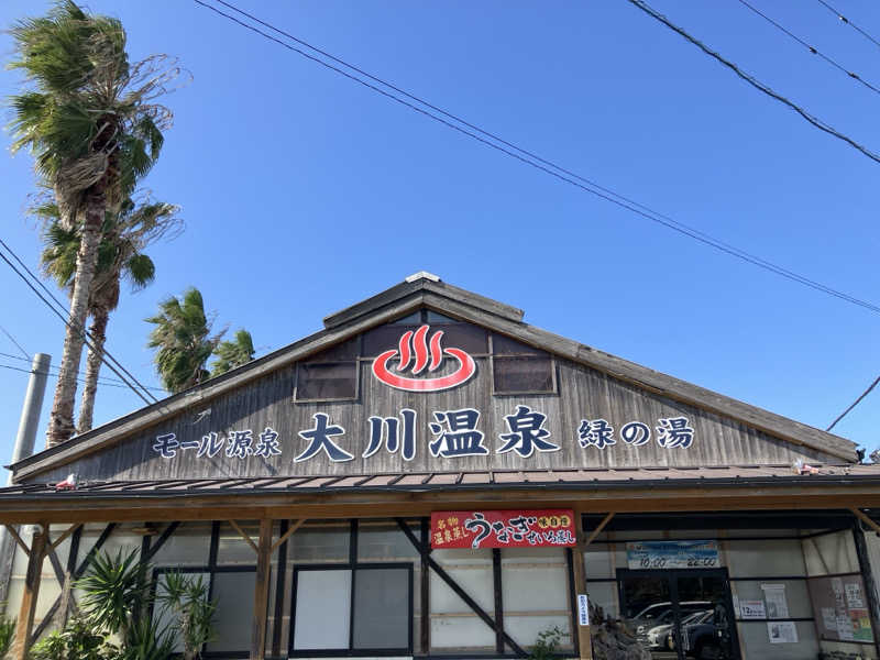 ミントちんさんの大川温泉 貴肌美人 緑の湯のサ活写真