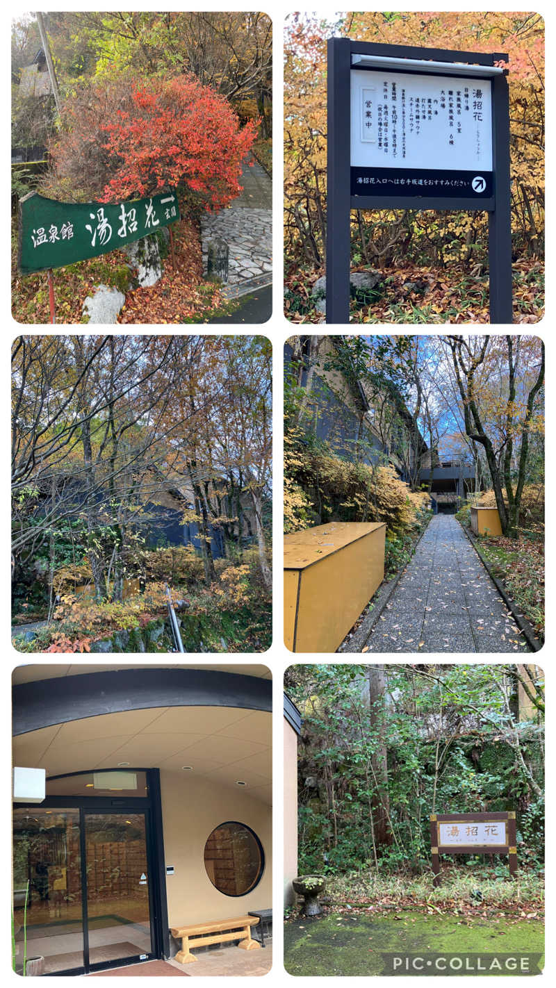 ミントちんさんの湯泉郷 温泉館 湯招花のサ活写真