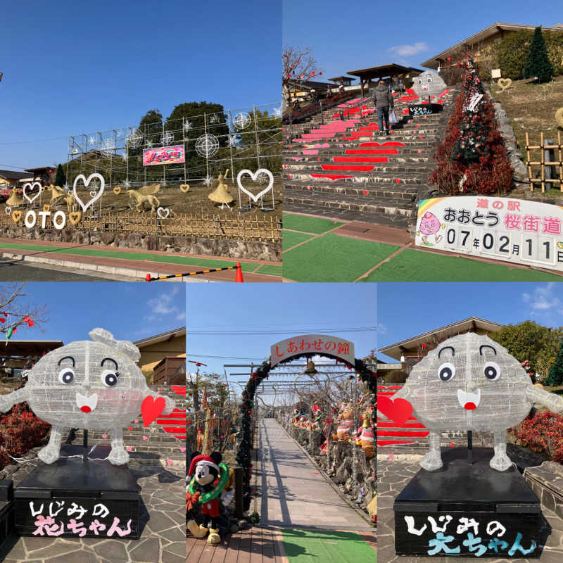 ミントちんさんの道の駅 おおとう桜街道 さくら館のサ活写真
