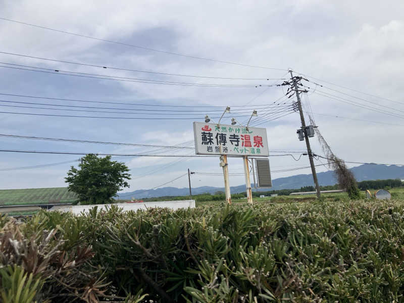 ミントちんさんの蘇傳寺温泉のサ活写真