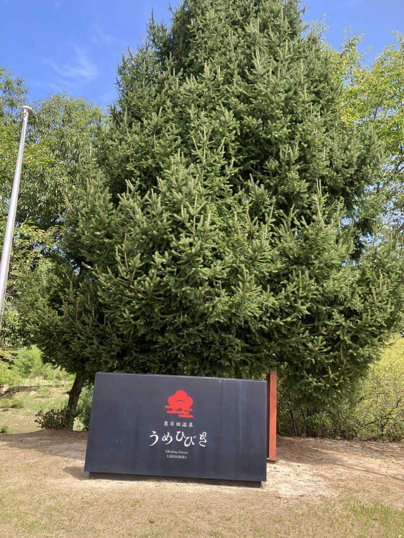 ミントちんさんの奥日田温泉 うめひびきのサ活写真