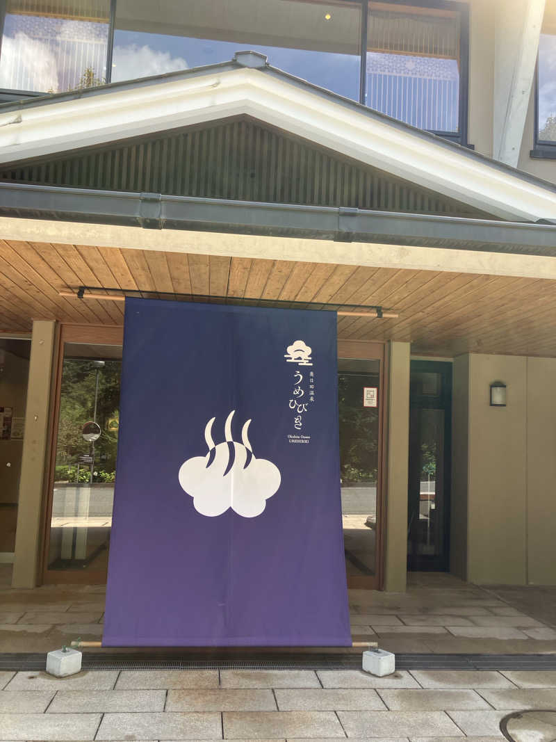 ミントちんさんの奥日田温泉 うめひびきのサ活写真