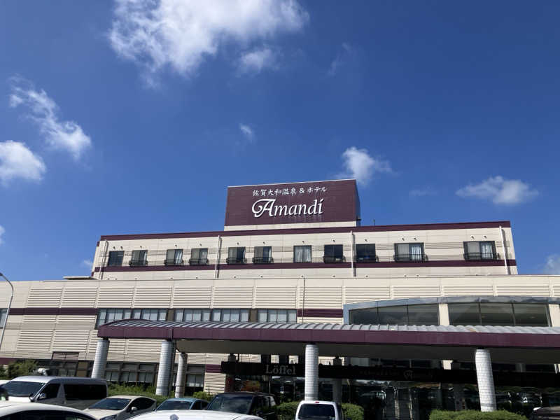 ミントちんさんの佐賀大和温泉ホテル アマンディのサ活写真