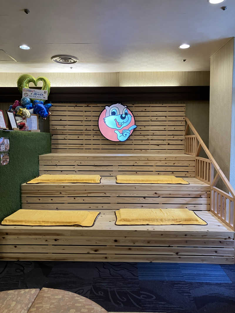 ミントちんさんのなにわ健康ランド 湯〜トピアのサ活写真