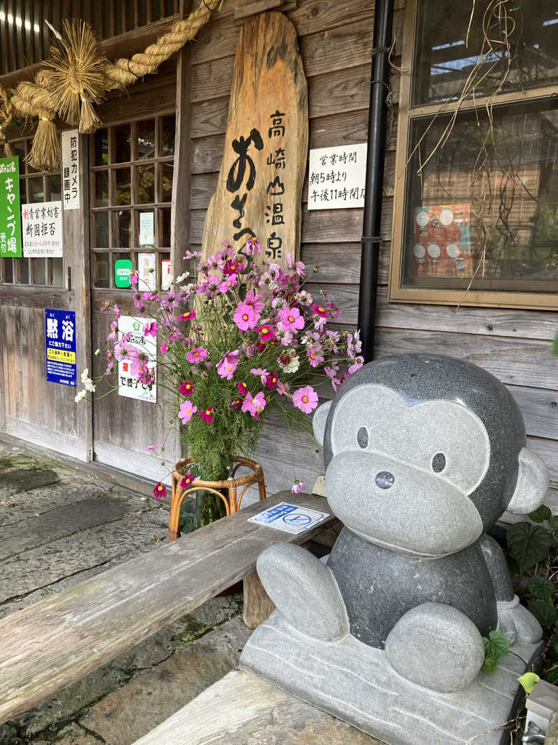 ミントちんさんのおさるの湯のサ活写真