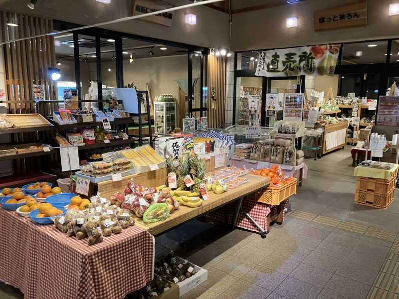 ミントちんさんのひがしせふり温泉 山茶花の湯のサ活写真