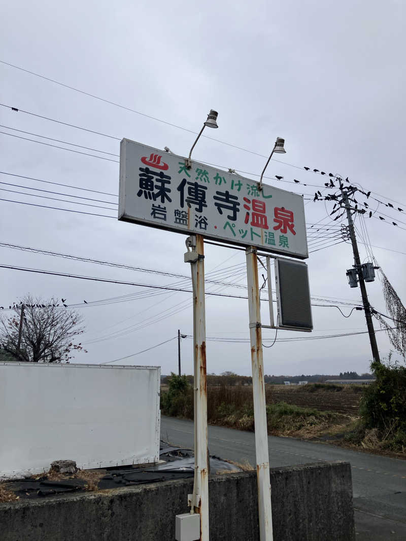 ミントちんさんの蘇傳寺温泉のサ活写真