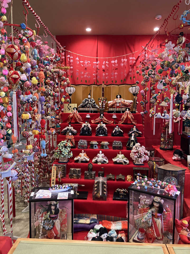 ミントちんさんの輝泉の湯(柳川温泉ホテル 輝泉荘)のサ活写真