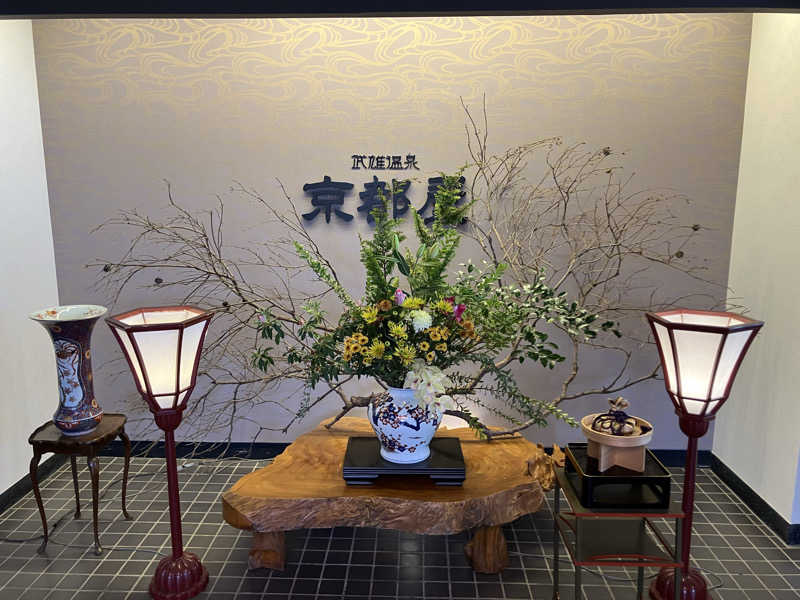 ミントちんさんの武雄温泉 大正浪漫の宿 京都屋のサ活写真