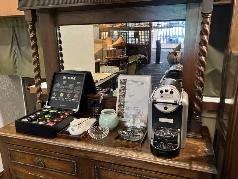 ミントちんさんの武雄温泉 大正浪漫の宿 京都屋のサ活写真