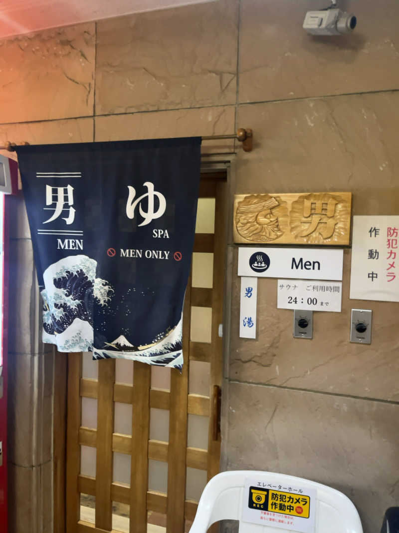 汗　びちゃ男さんの帯広天然温泉 ふく井ホテルのサ活写真