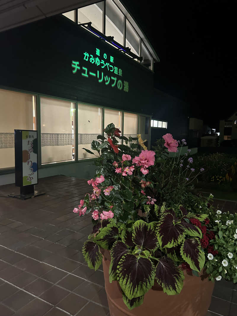 おたけさんさんの道の駅 かみゆうべつ温泉チューリップの湯のサ活写真