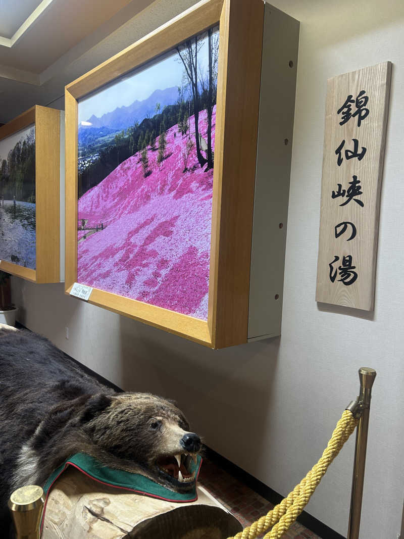 おたけさんさんのたきのうえホテル渓谷のサ活写真