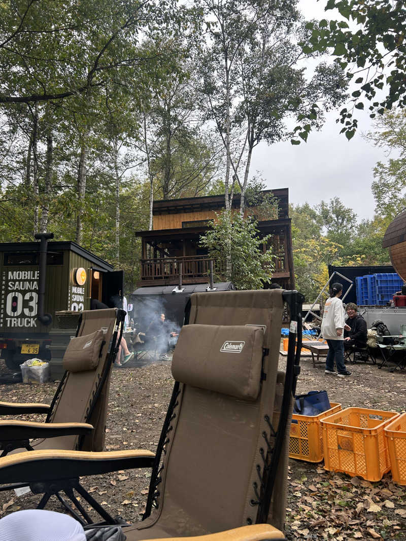 おたけさんさんの遊び小屋コニファーのサ活写真