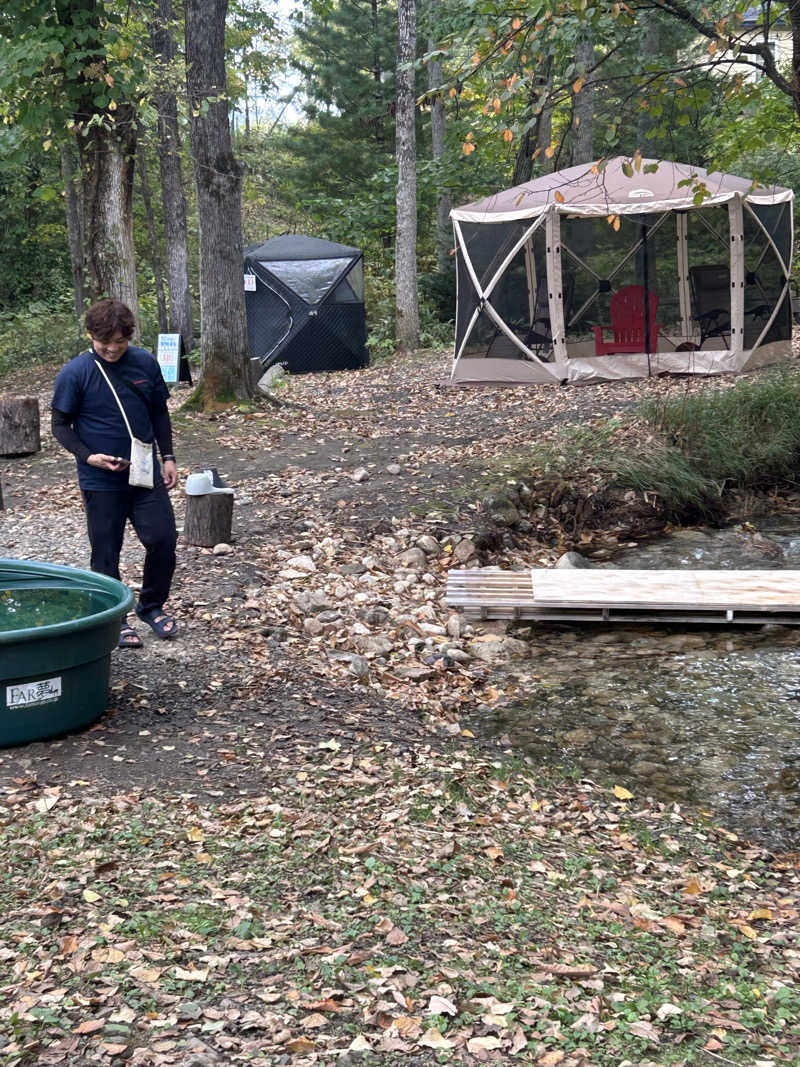 おたけさんさんの遊び小屋コニファーのサ活写真