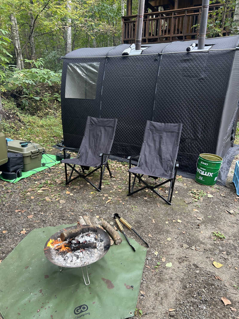 おたけさんさんの遊び小屋コニファーのサ活写真