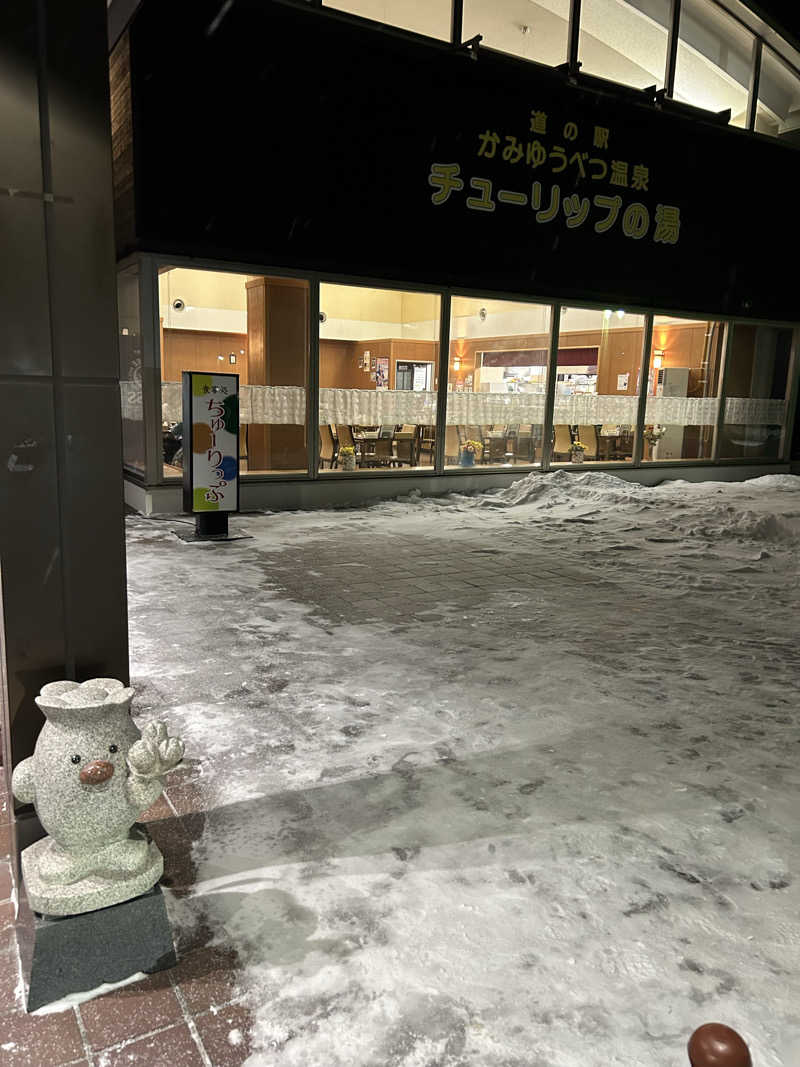 おたけさんさんの道の駅 かみゆうべつ温泉チューリップの湯のサ活写真