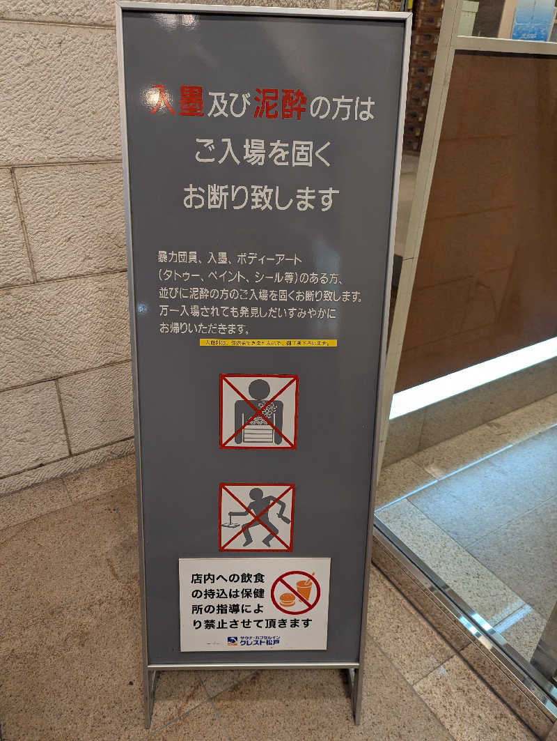 アーサウナさんのサウナ・カプセルイン クレスト松戸のサ活写真