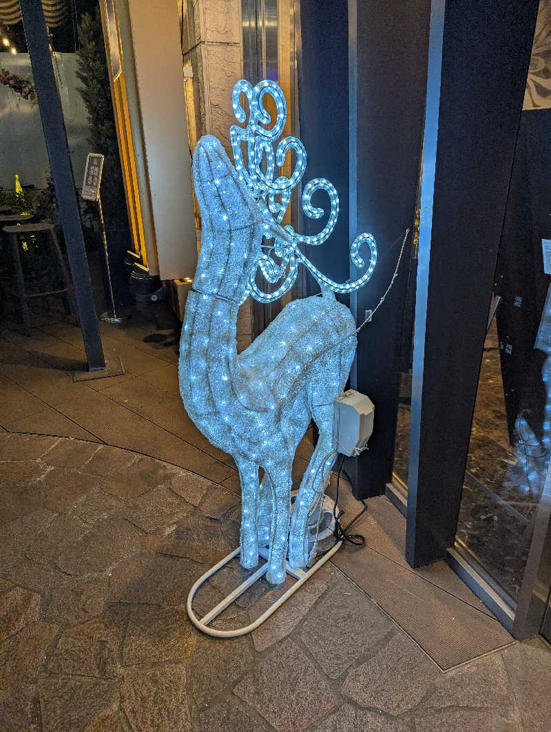 アーサウナさんのサウナリゾートオリエンタル赤坂のサ活写真