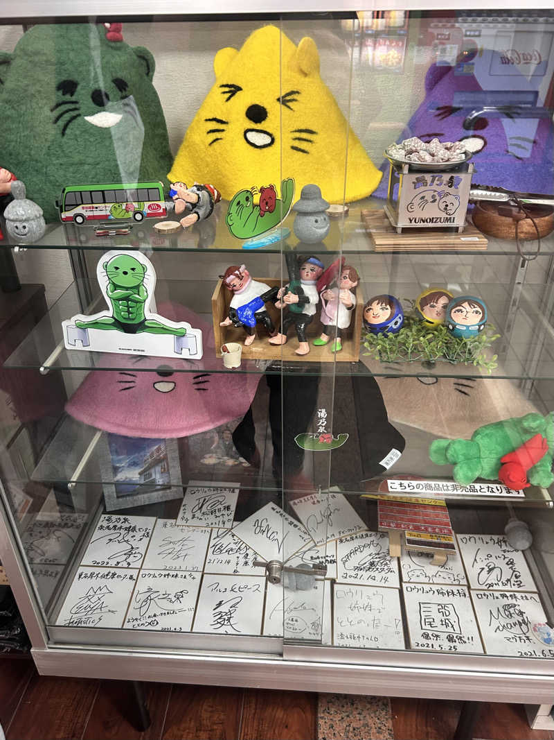 SHIORIさんの湯乃泉 東名厚木健康センターのサ活写真