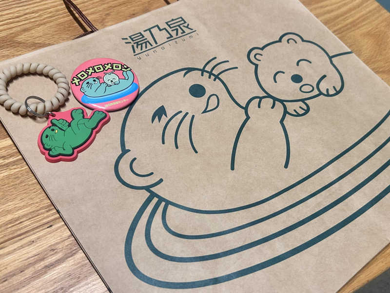 SHIORIさんの湯乃泉 東名厚木健康センターのサ活写真