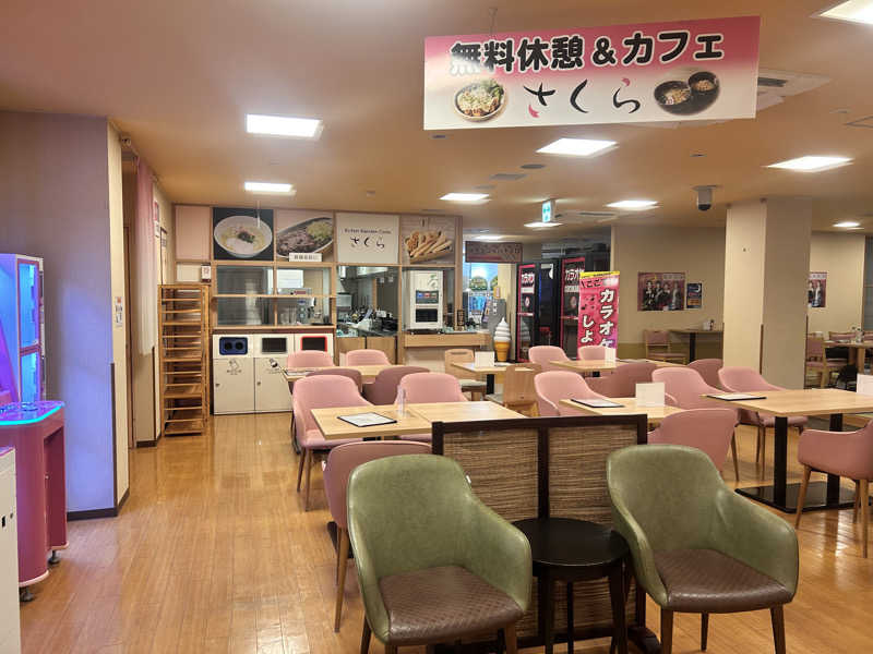 SHIORIさんの天然温泉ロテン・ガーデンのサ活写真