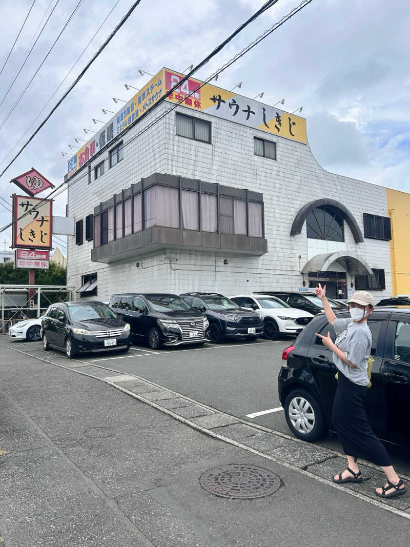 SHIORIさんのサウナしきじのサ活写真