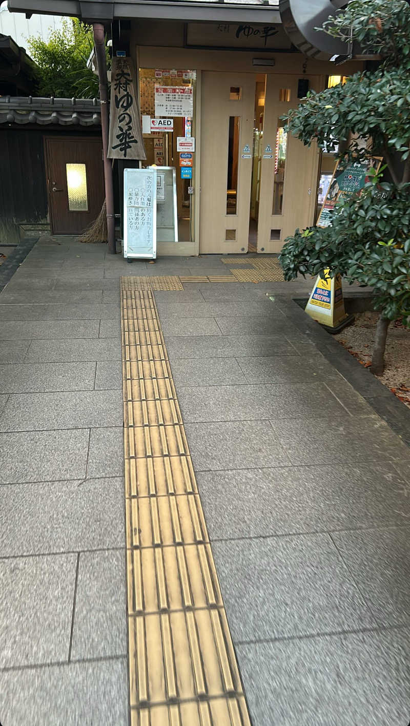 アストンマークンさんの天然温泉 ゆの華 サンスパおおむら店のサ活写真