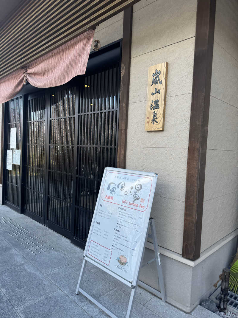 田中  里奈さんの風風の湯のサ活写真