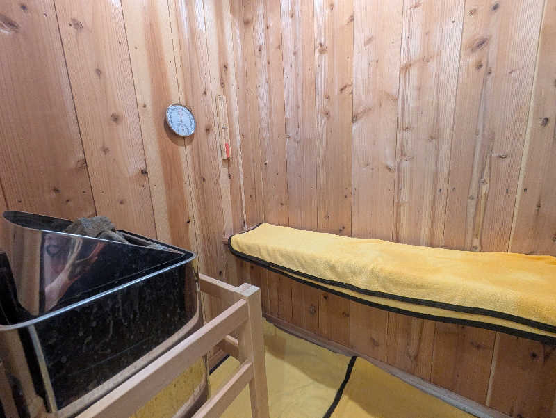 豊後おやぢ★さんのセルフロウリュ&天然水 ななせ川サウナのサ活写真