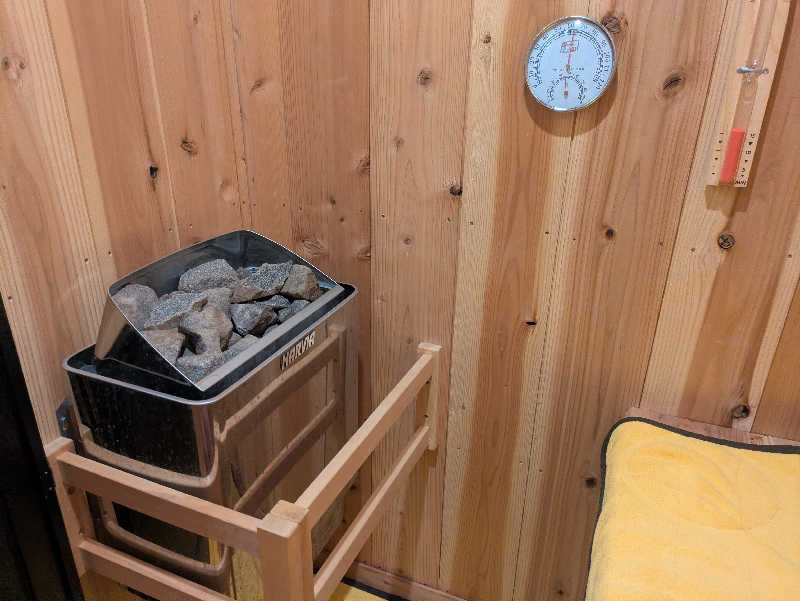 豊後おやぢ★さんのセルフロウリュ&天然水 ななせ川サウナのサ活写真