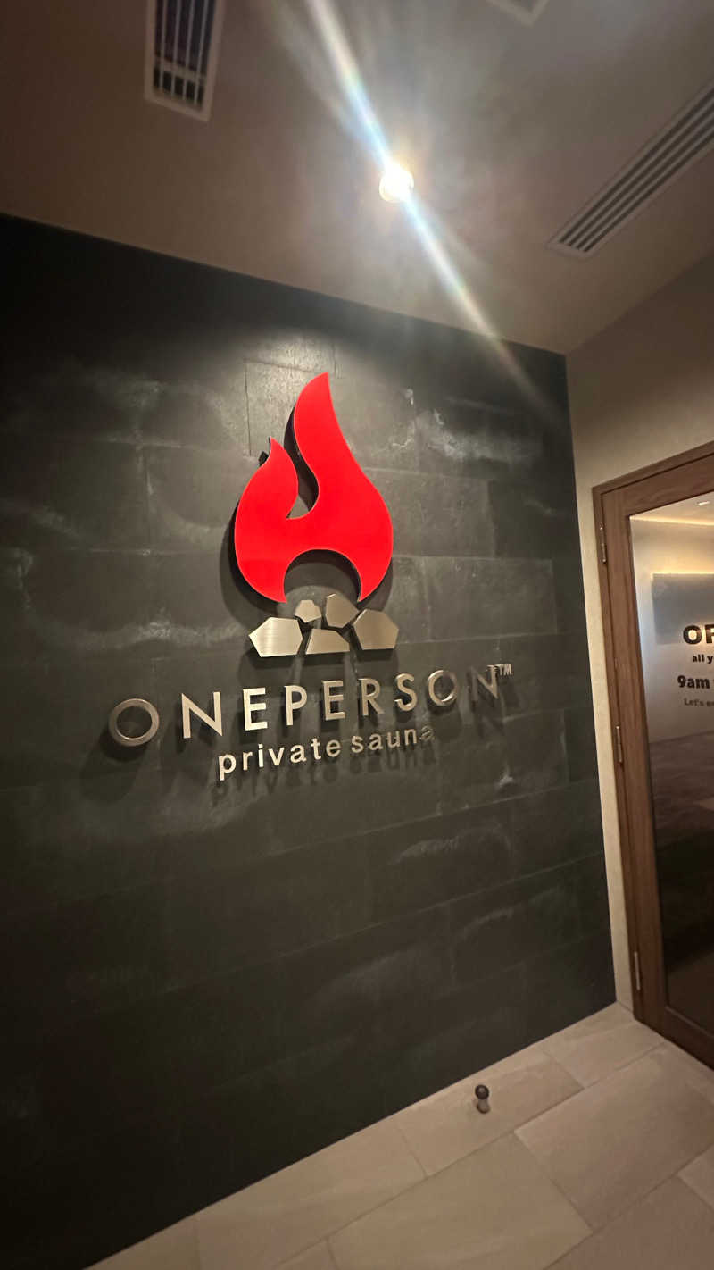 そうたさんのONEPERSON横浜関内のサ活写真