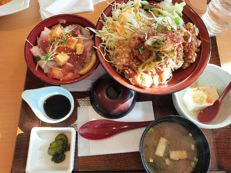 サウナガール32さんのJFA夢フィールド 幕張温泉 湯楽の里のサ活写真