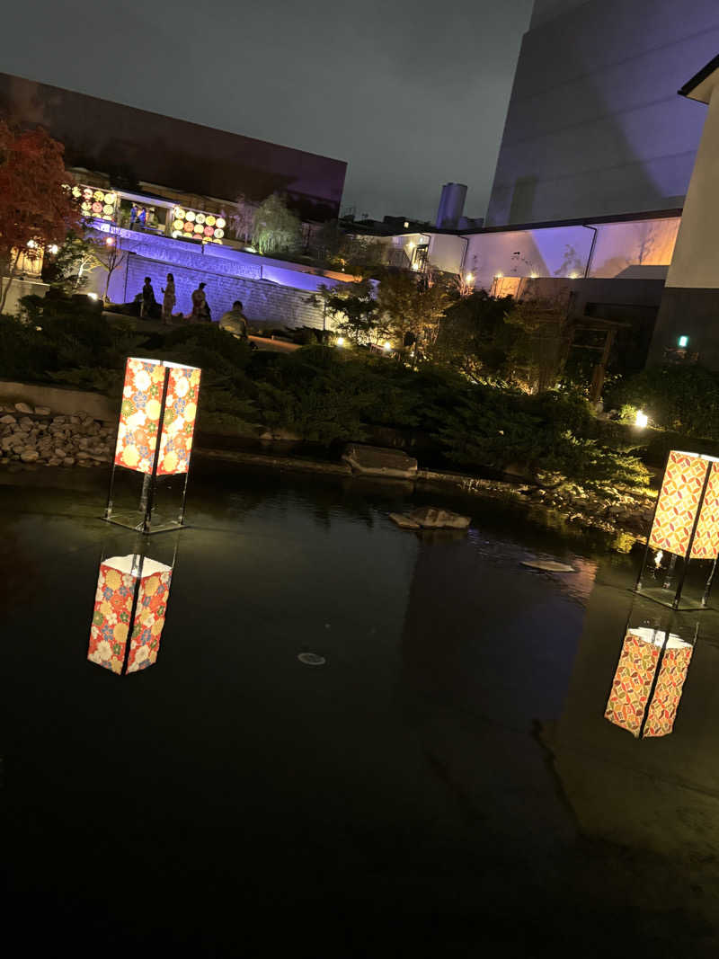 黙浴みっふぃ ˙ ˟ ˙さんの空庭温泉 OSAKA BAY TOWERのサ活写真