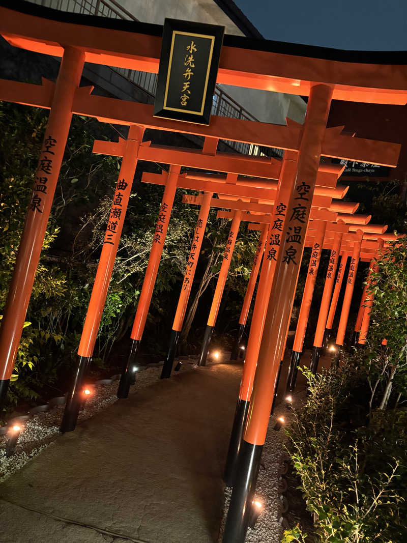 黙浴みっふぃ ˙ ˟ ˙さんの空庭温泉 OSAKA BAY TOWERのサ活写真