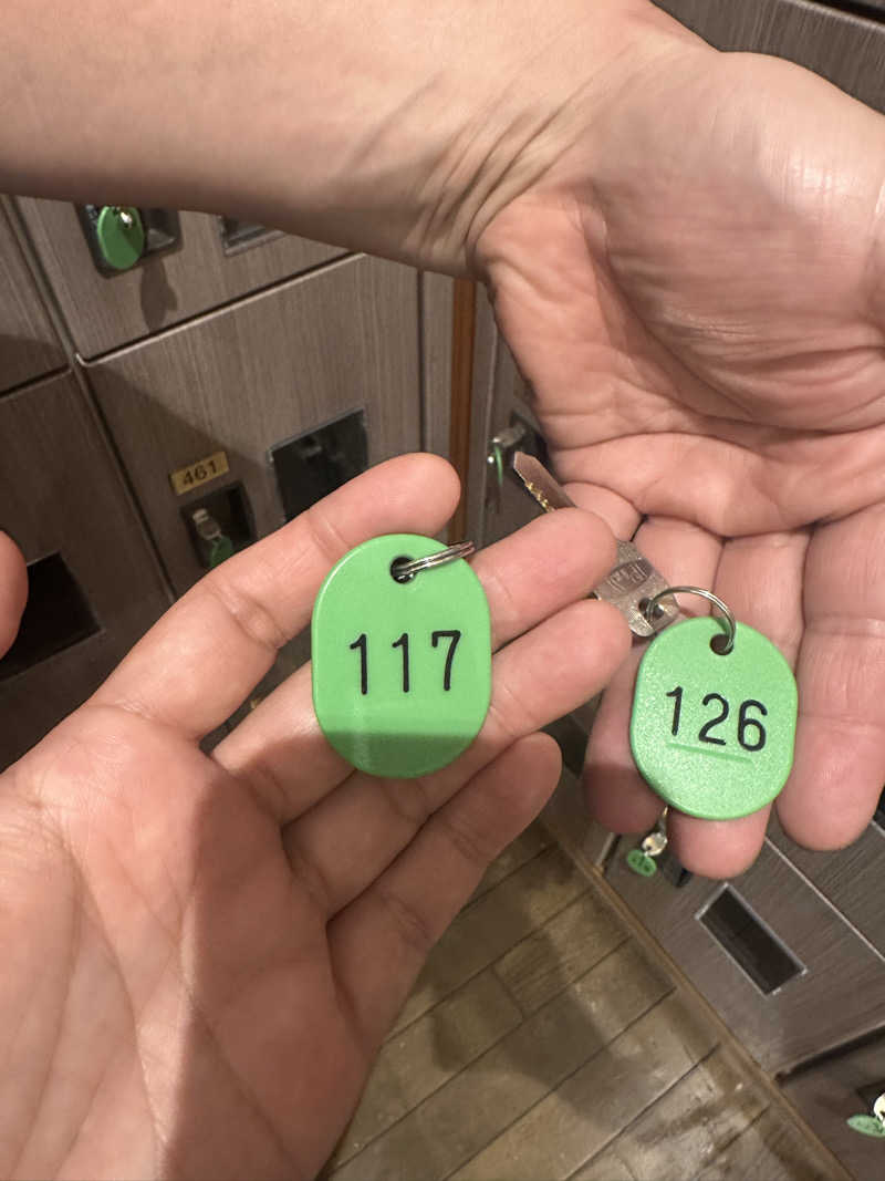 なしえさんの極楽湯 女池店のサ活写真