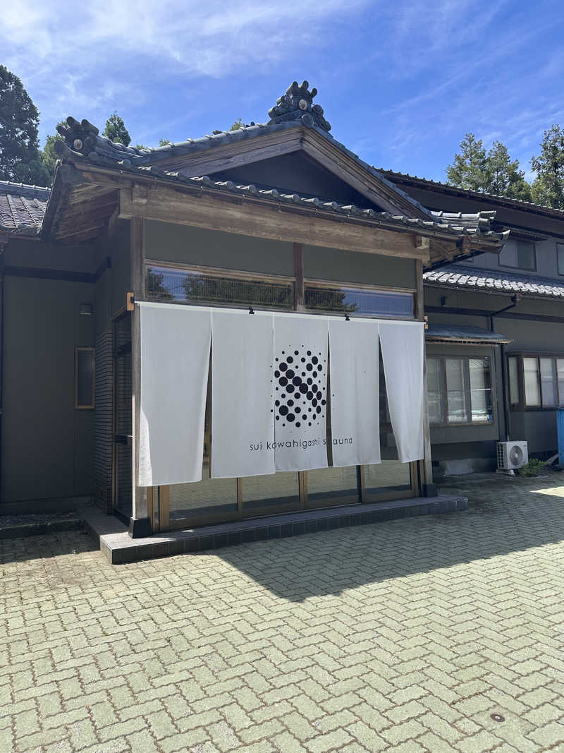 なしえさんのバレルサウナsuiのサ活写真