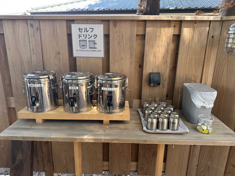 なしえさんのバレルサウナsuiのサ活写真