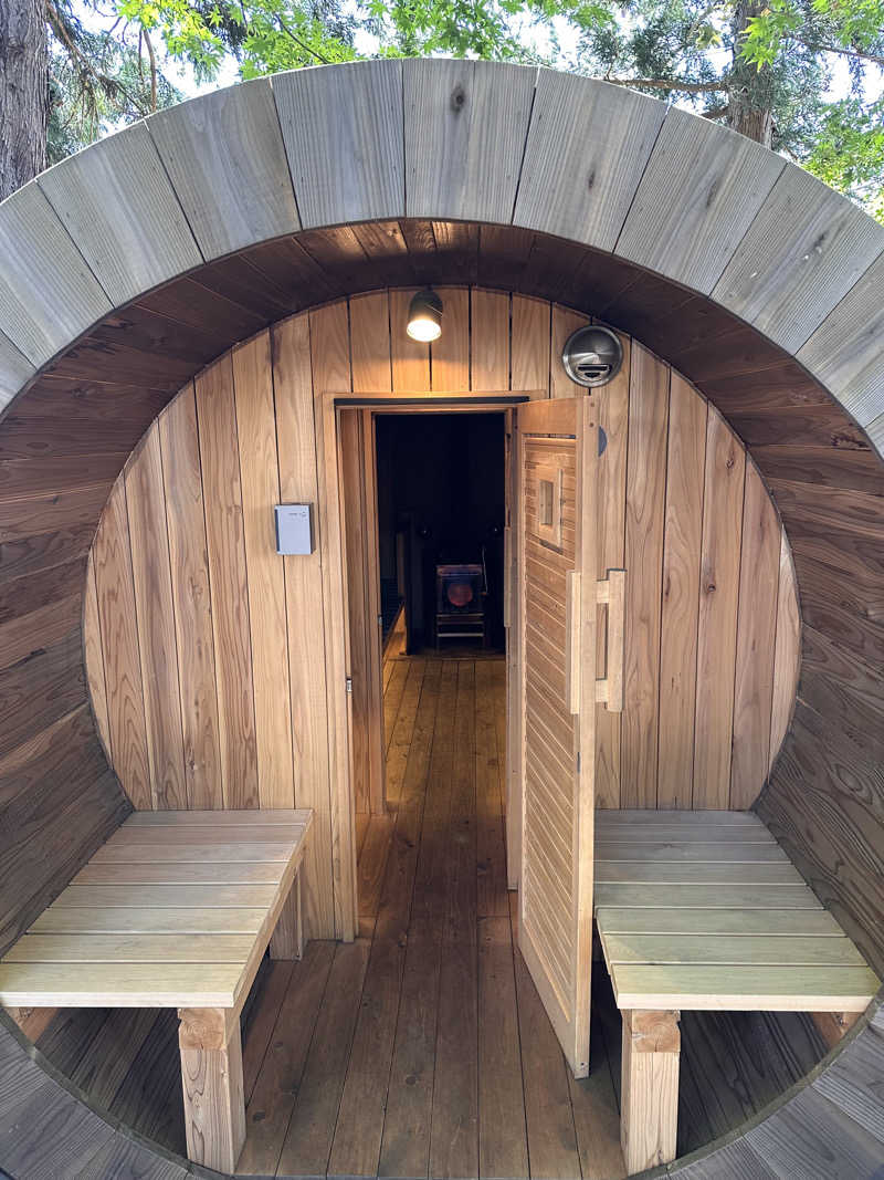 なしえさんのバレルサウナsuiのサ活写真